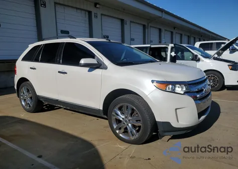 2011 Ford Edge Sel z USA, uszkodzony, nr VIN 2FMDK3JC6BBB50889